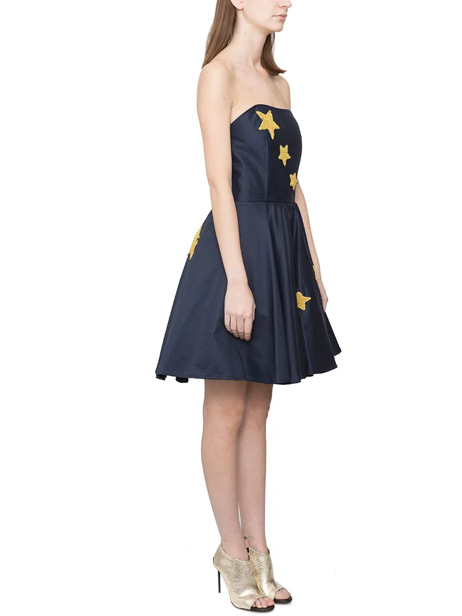 COTTON DRESS WITH STARS sold by Lord & Taylor product image thumbnail 3