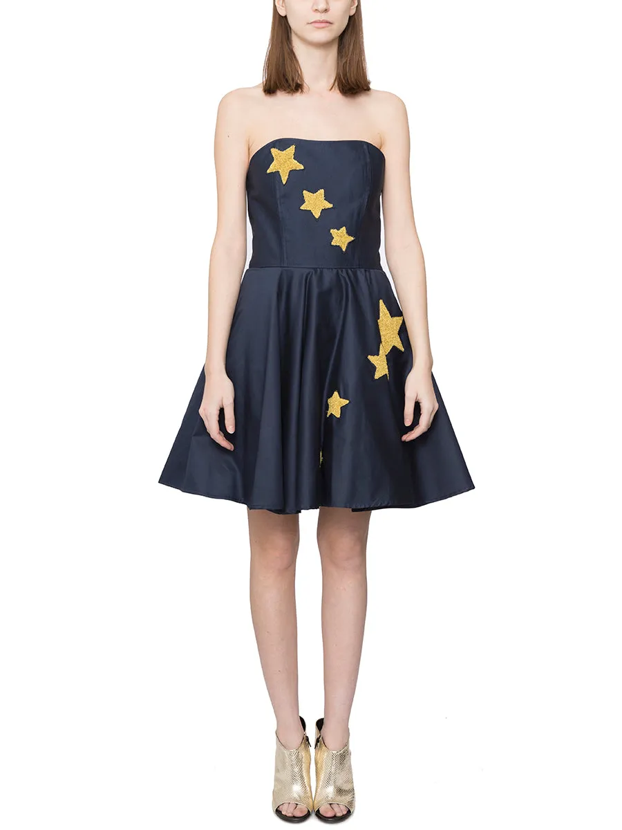 COTTON DRESS WITH STARS sold by Lord & Taylor product image thumbnail 2
