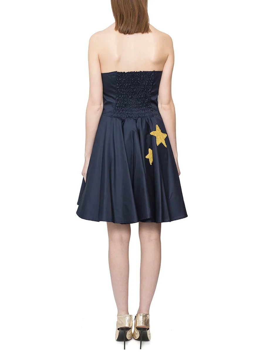 COTTON DRESS WITH STARS sold by Lord & Taylor product image thumbnail 4