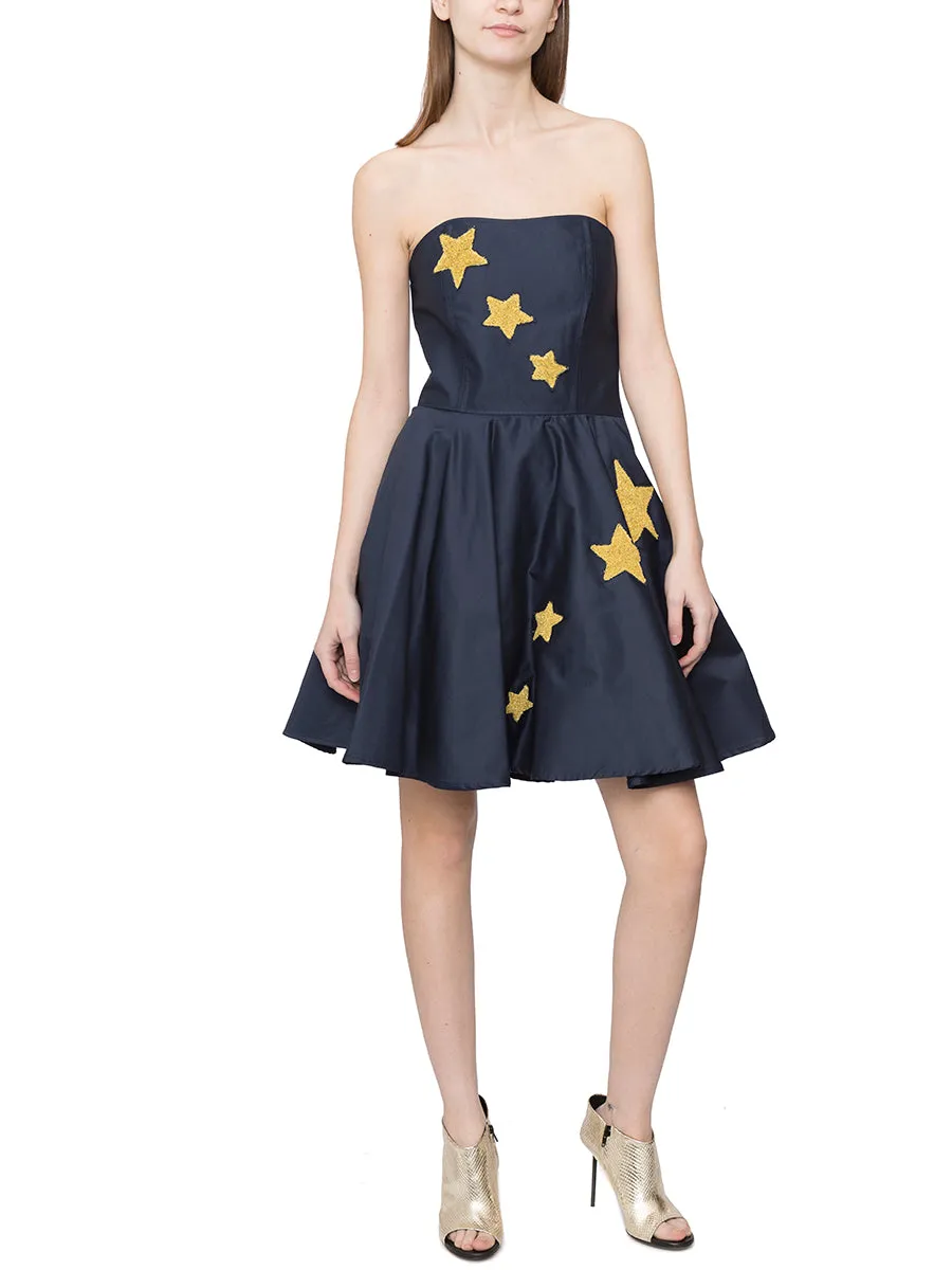 COTTON DRESS WITH STARS sold by Lord & Taylor