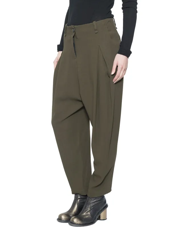 VISCOSE BAGGY PANTS sold by Lord & Taylor