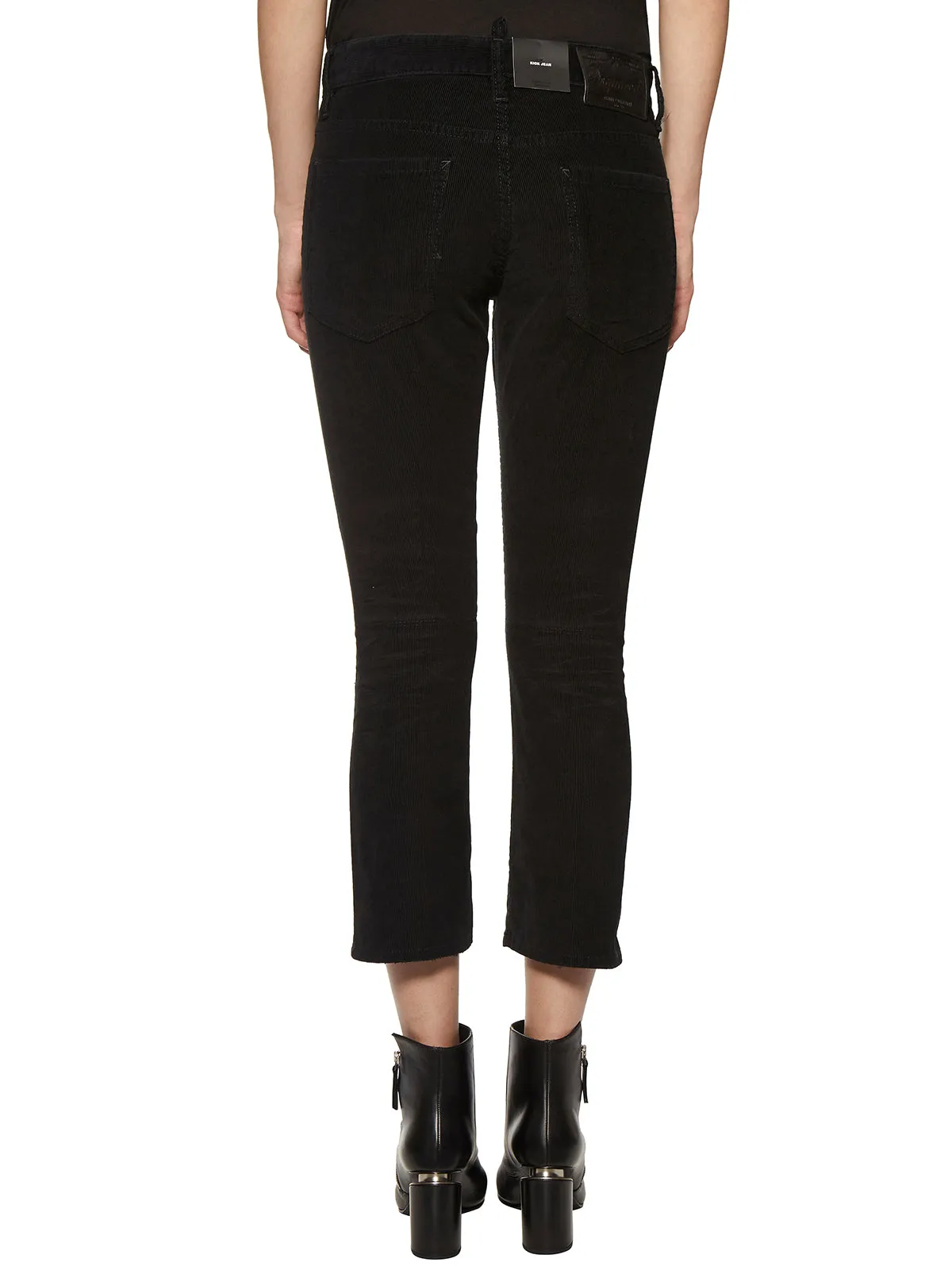 FLARED VELVET TROUSERS sold by Lord & Taylor product image thumbnail 5