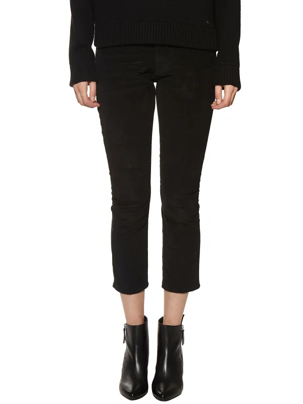 FLARED VELVET TROUSERS sold by Lord & Taylor