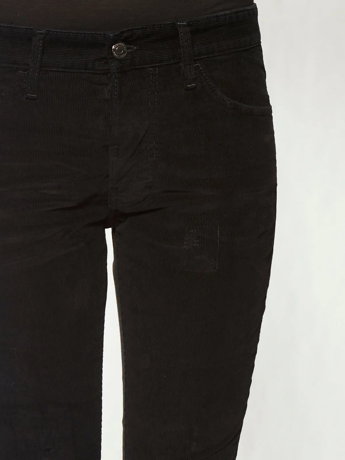 FLARED VELVET TROUSERS sold by Lord & Taylor product image thumbnail 2