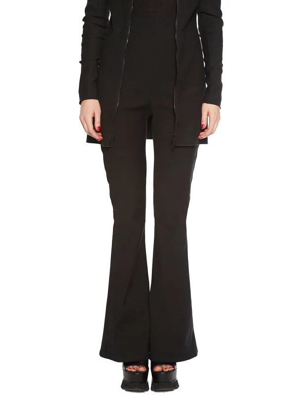 HIGH WAIST FLARED TROUSERS sold by Lord & Taylor