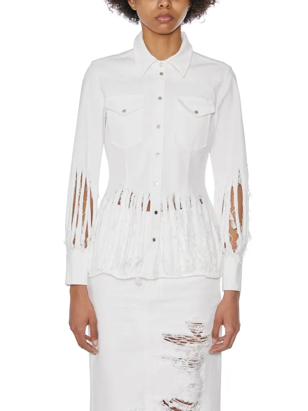 COTTON TEXANA SHIRT sold by Lord & Taylor