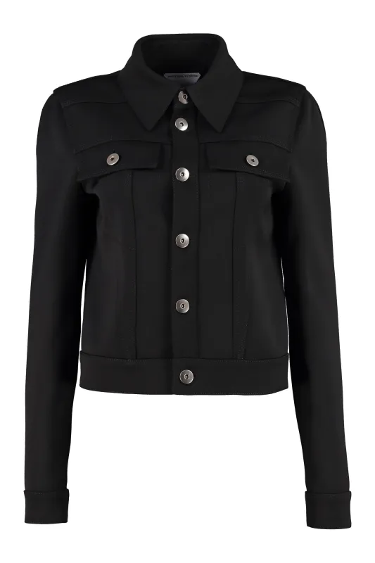 WOOL BLEND BLAZER sold by Lord & Taylor