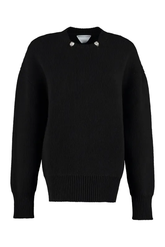 WOOL CREW-NECK PULLOVER made by Bottega Veneta
