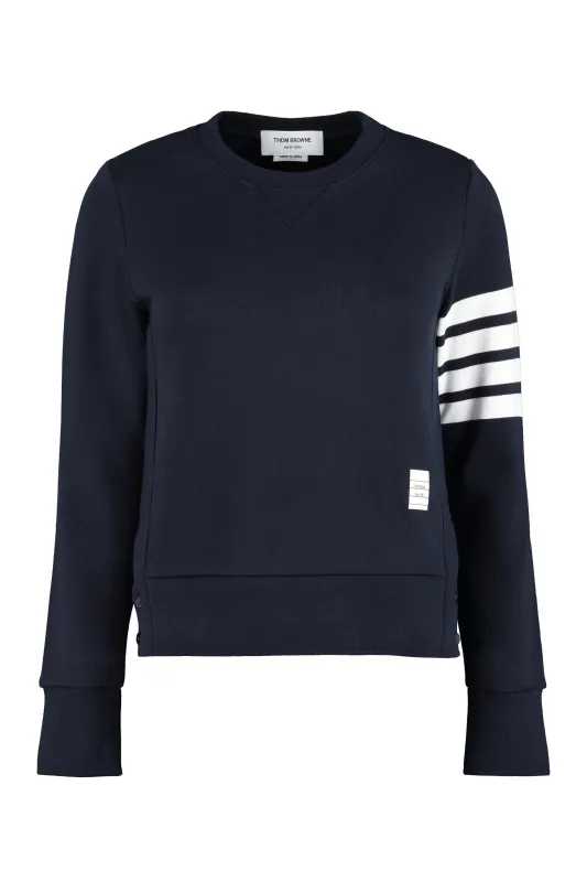 COTTON CREW-NECK SWEATSHIRT sold by Lord & Taylor