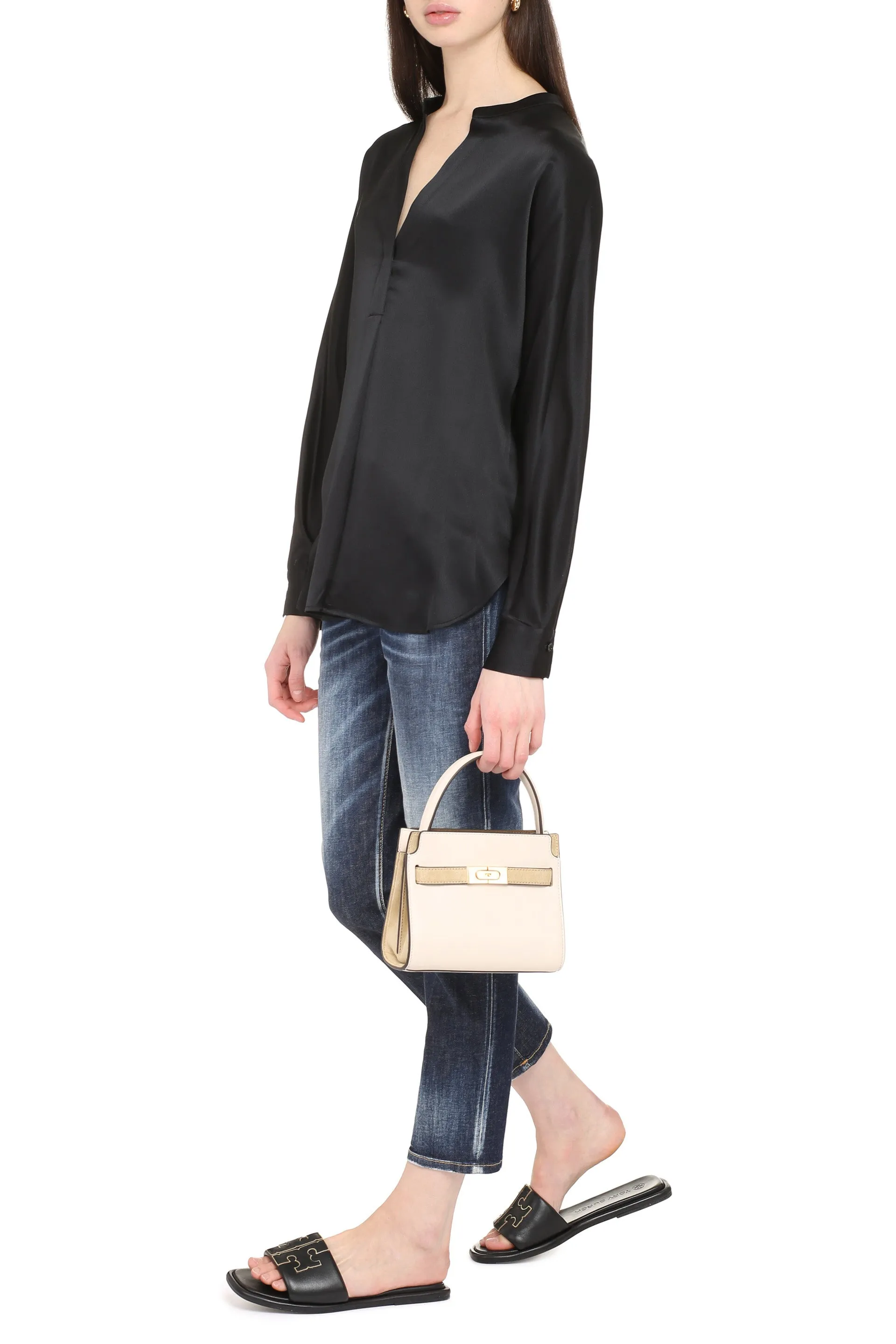 SILK BLOUSE sold by Lord & Taylor product image thumbnail 3