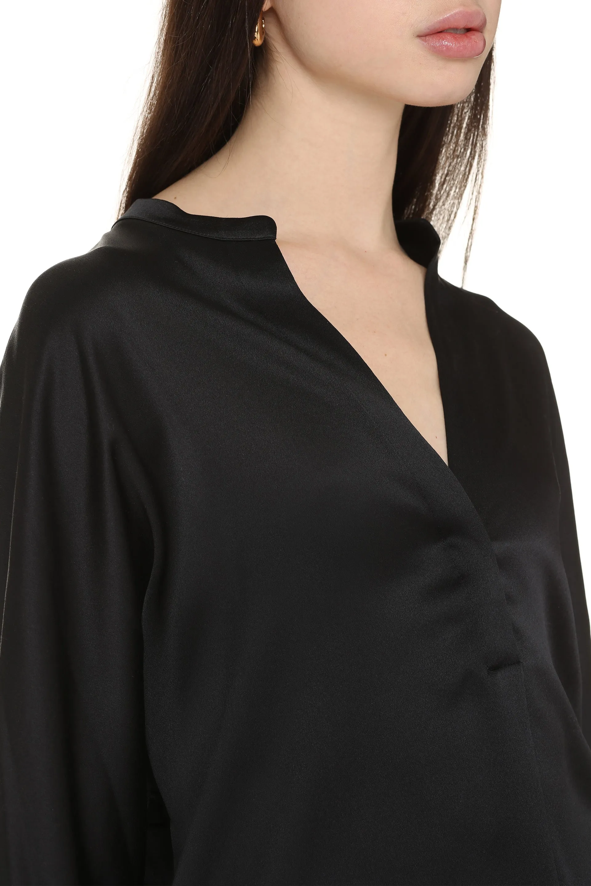 SILK BLOUSE sold by Lord & Taylor product image thumbnail 5