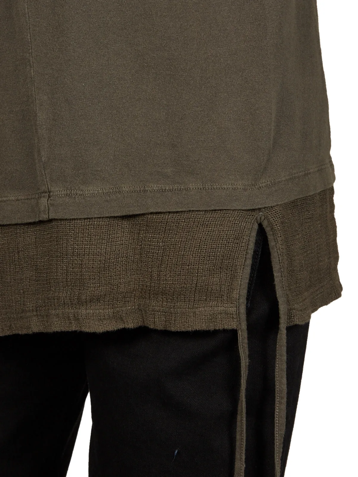 COTTON AND LINEN TANK TOP sold by Lord & Taylor product image thumbnail 2