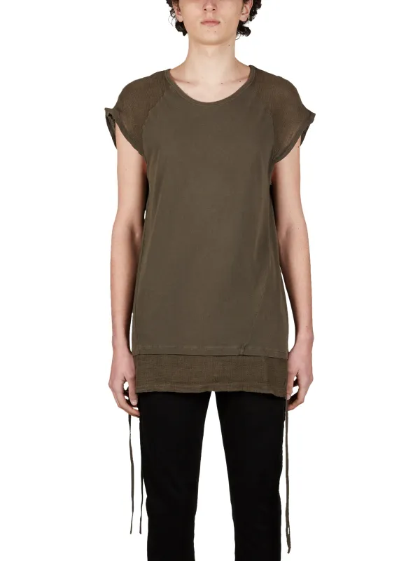 COTTON AND LINEN TANK TOP sold by Lord & Taylor