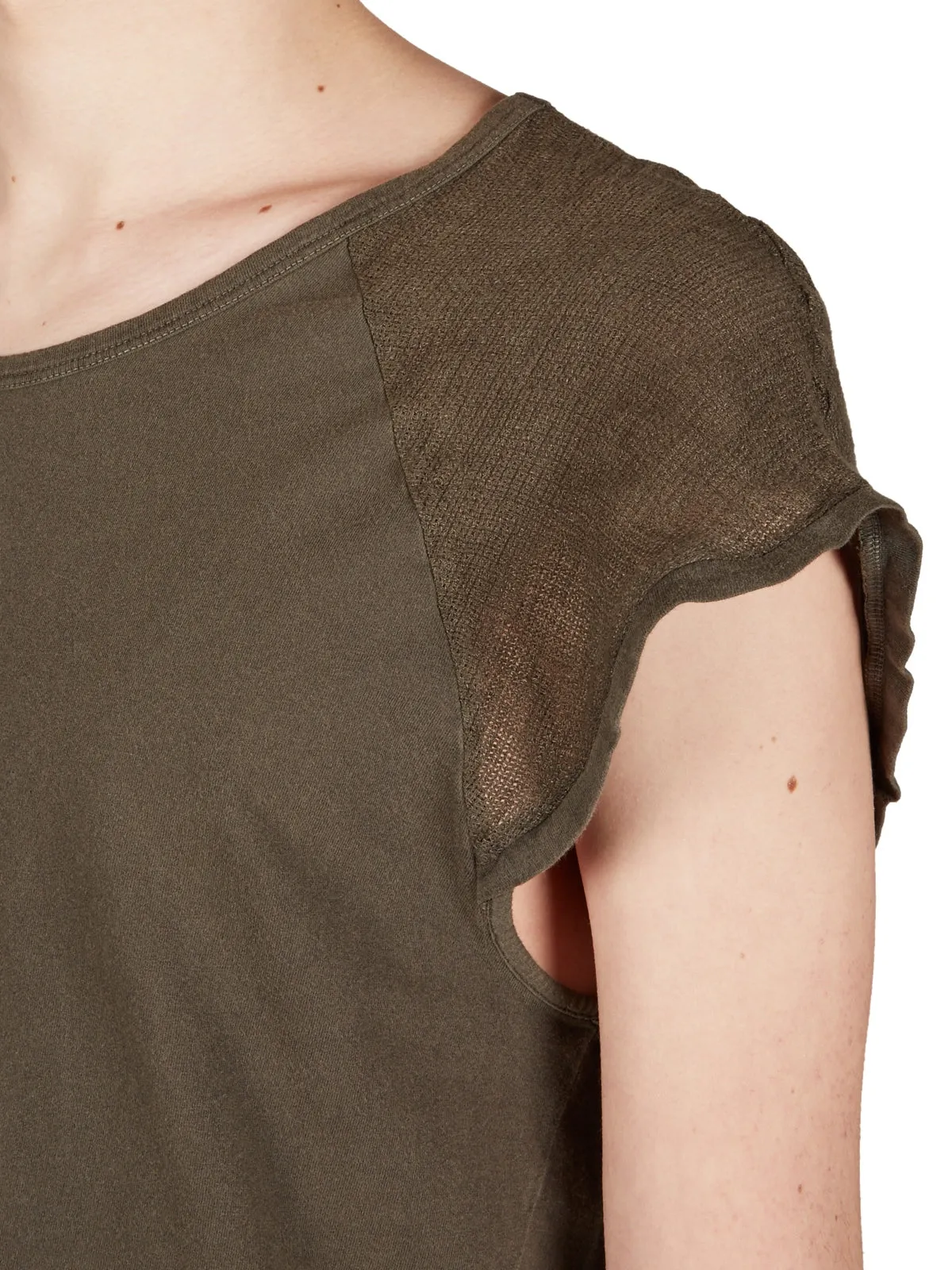 COTTON AND LINEN TANK TOP sold by Lord & Taylor product image thumbnail 4