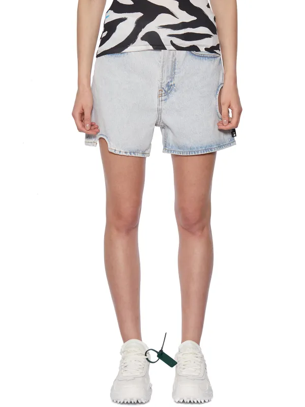 SHORTS IN DENIM METEOR STRAIGHT sold by Lord & Taylor
