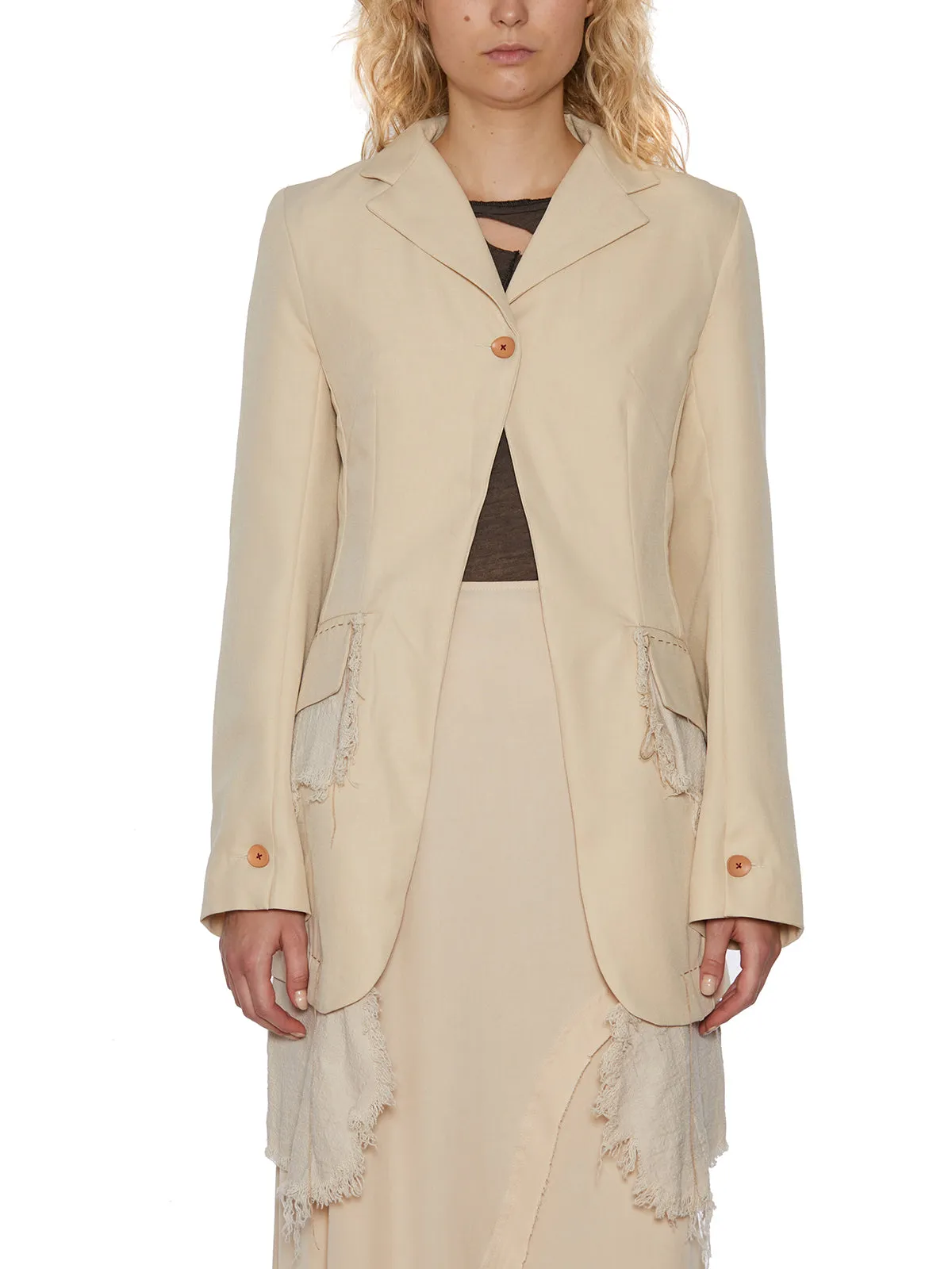 ONE BUTTON JACKET sold by Lord & Taylor