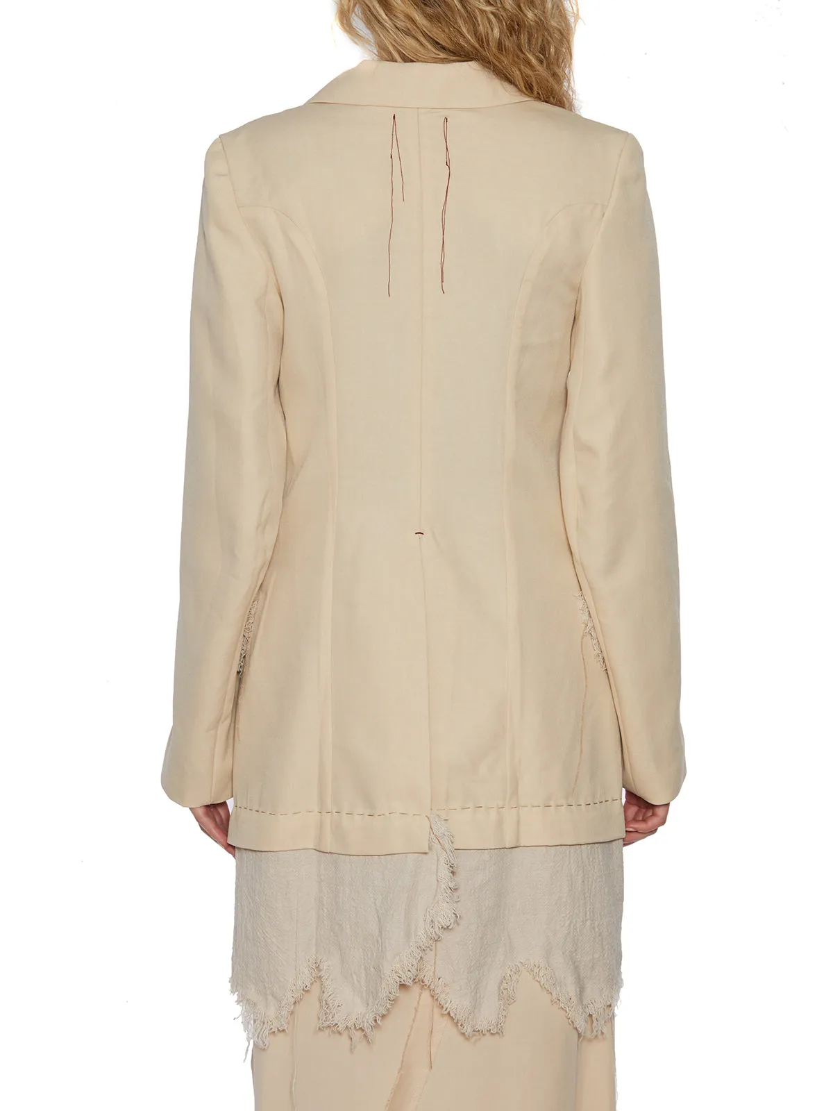 ONE BUTTON JACKET sold by Lord & Taylor product image thumbnail 2