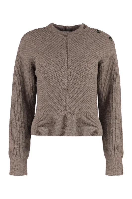 LONG SLEEVE CREW-NECK SWEATER made by Bottega Veneta