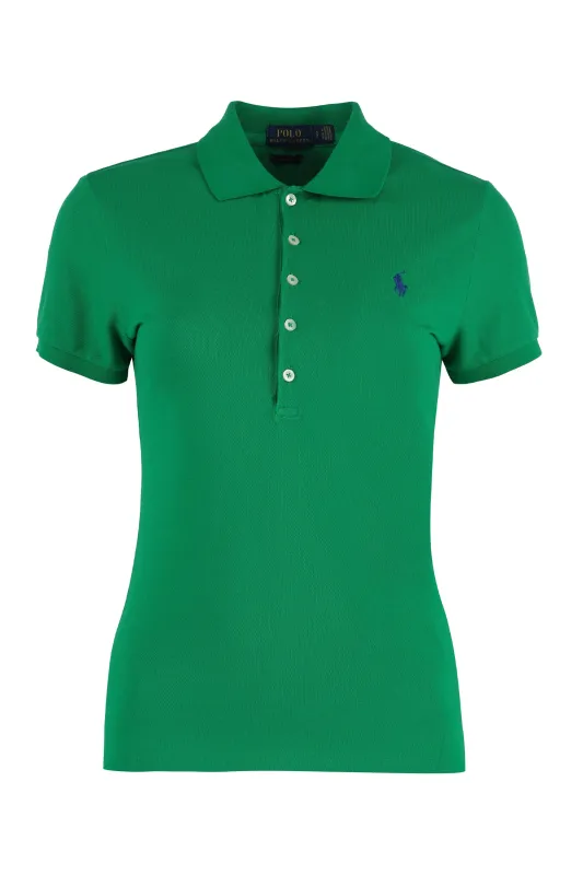 COTTON-PIQUÉ POLO SHIRT sold by Lord & Taylor
