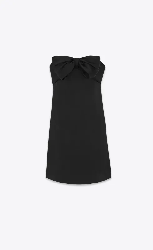 SATIN BUSTIER DRESS sold by Lord & Taylor