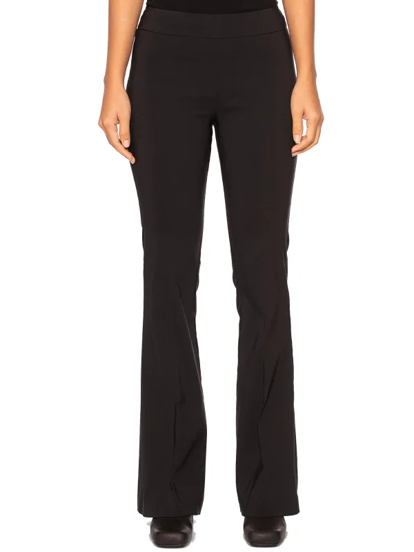 TECHNICAL LIGHTWEIGHT FLARED PANTS sold by Lord & Taylor