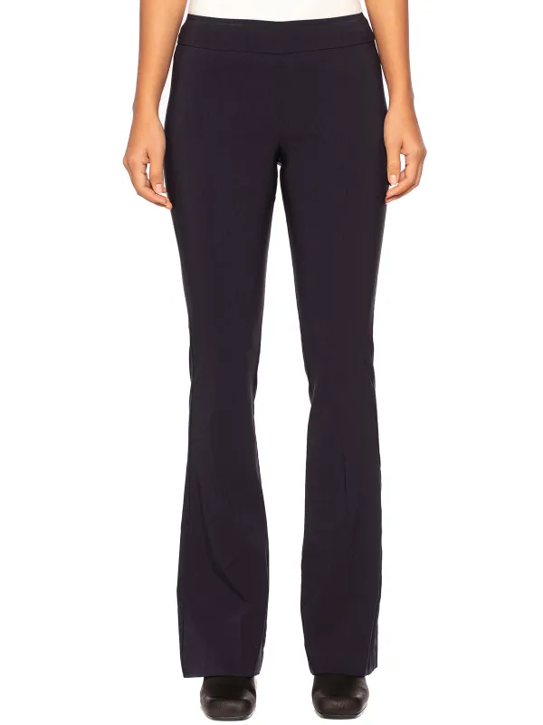 TECHNICAL LIGHTWEIGHT FLARED PANTS sold by Lord & Taylor