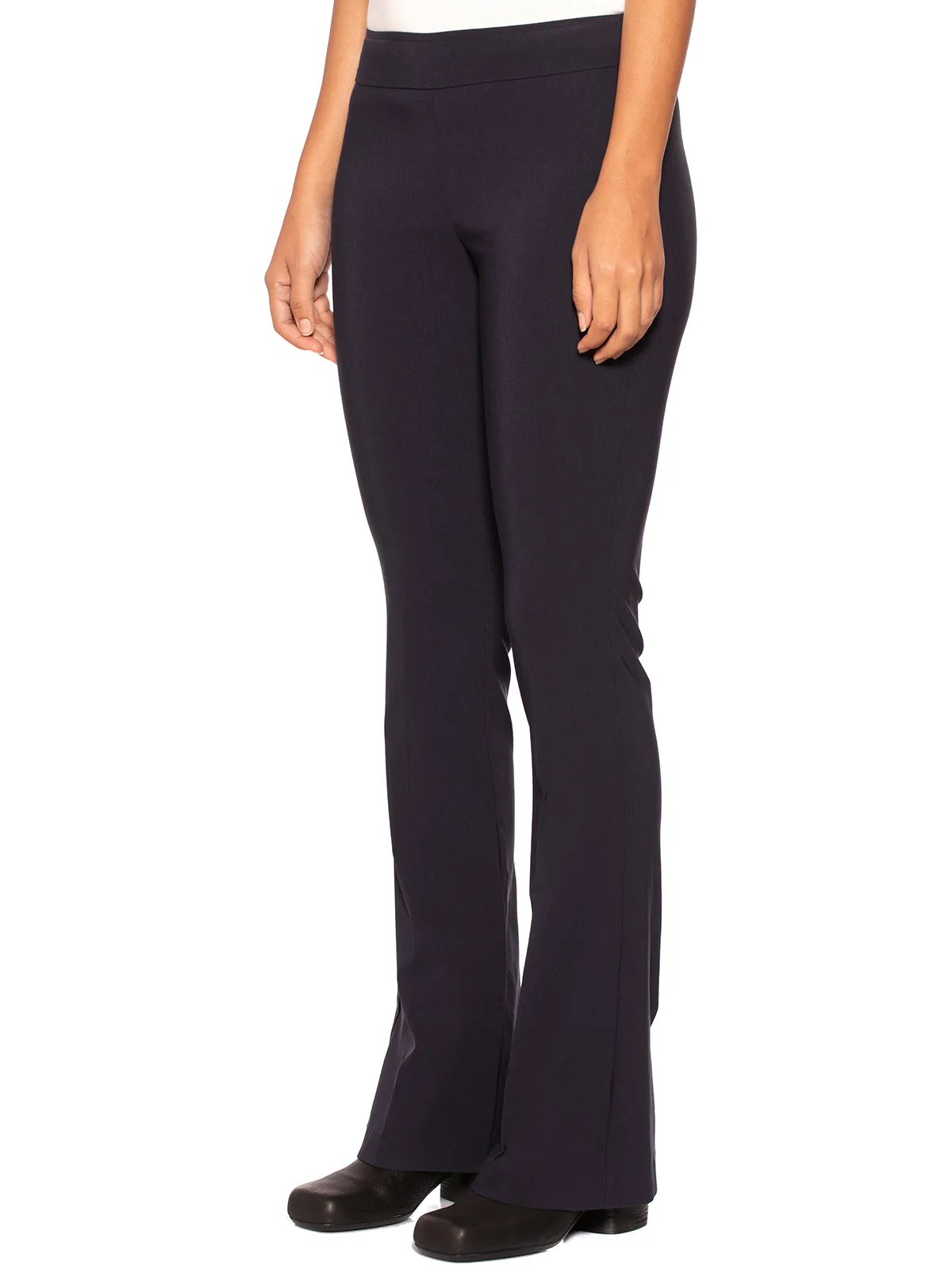 TECHNICAL LIGHTWEIGHT FLARED PANTS sold by Lord & Taylor product image thumbnail 3