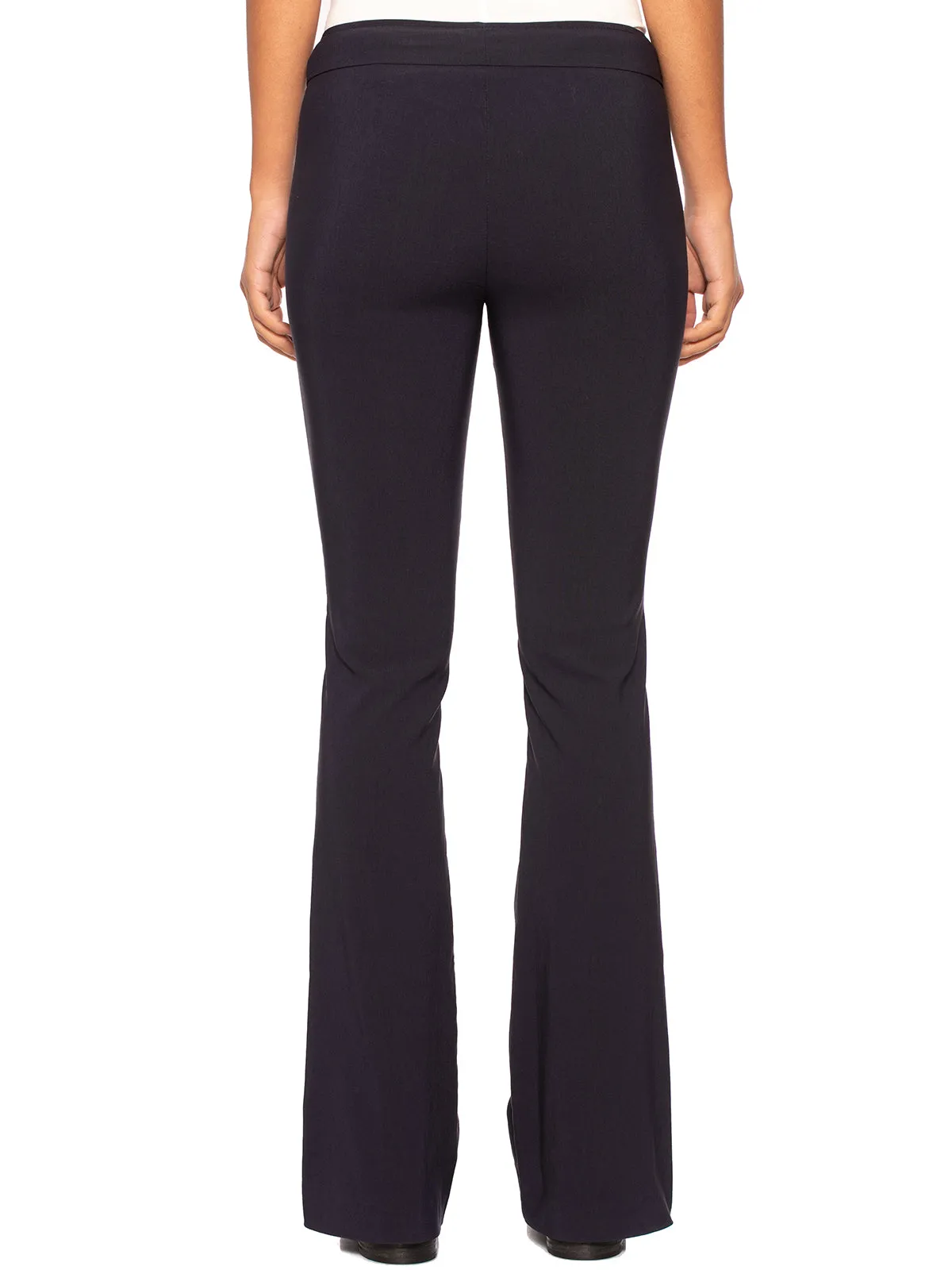 TECHNICAL LIGHTWEIGHT FLARED PANTS sold by Lord & Taylor product image thumbnail 2