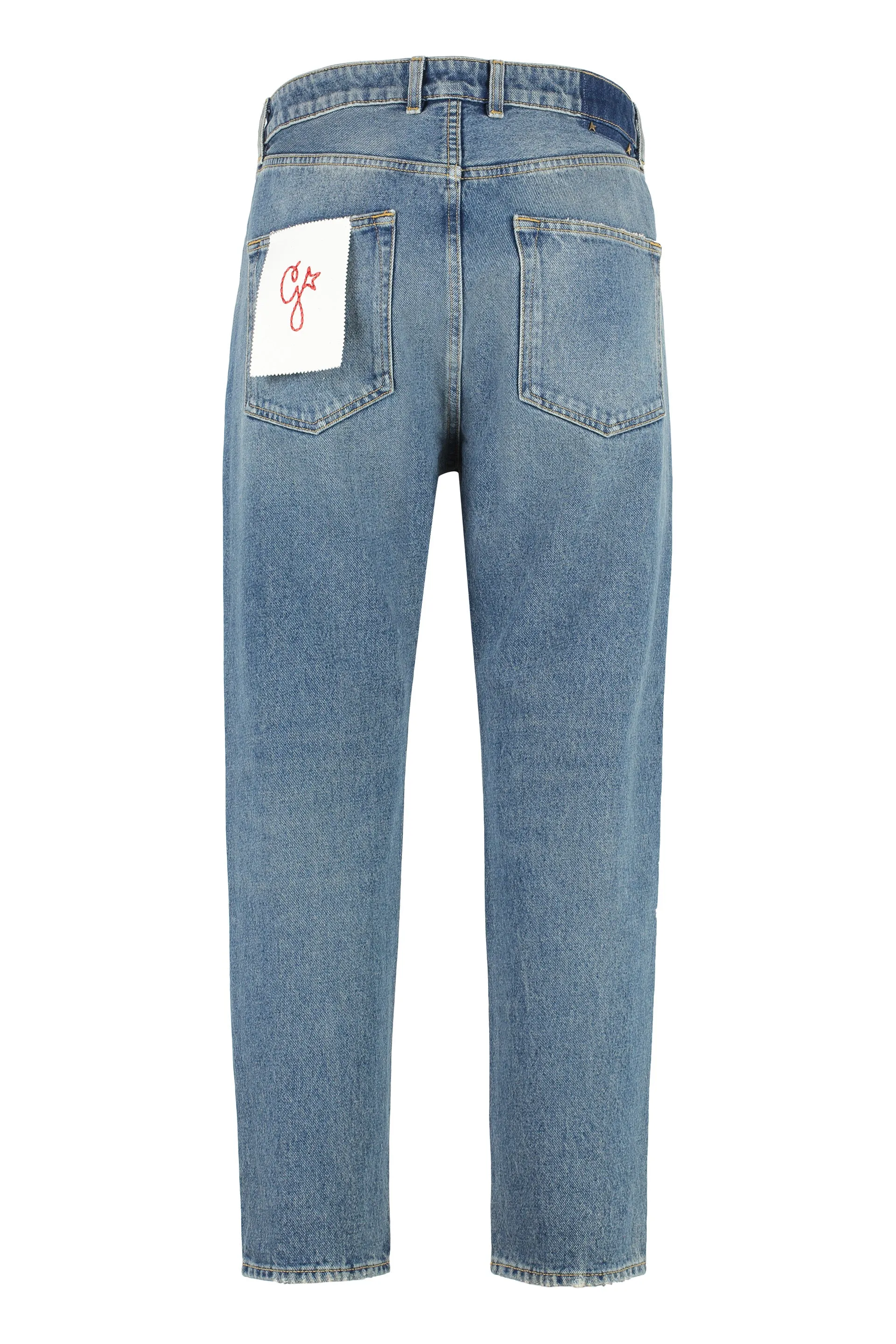 HAPPY STRAIGHT LEG JEANS sold by Lord & Taylor product image thumbnail 2