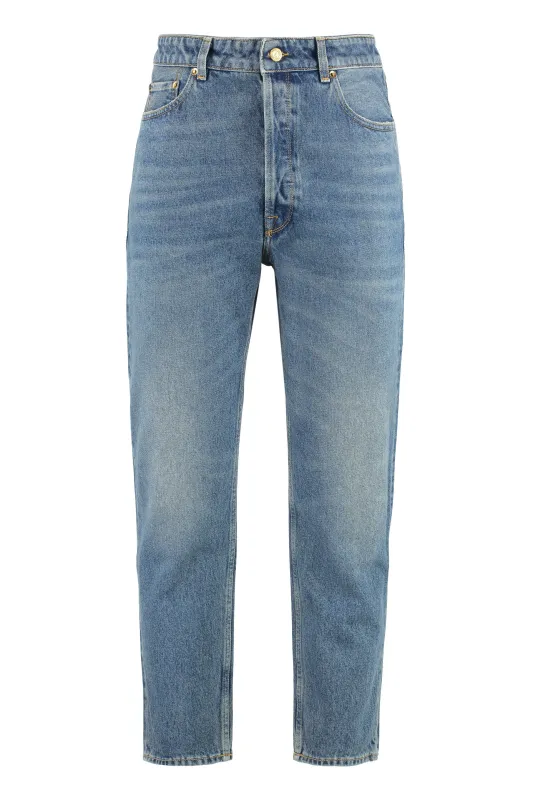 HAPPY STRAIGHT LEG JEANS sold by Lord & Taylor
