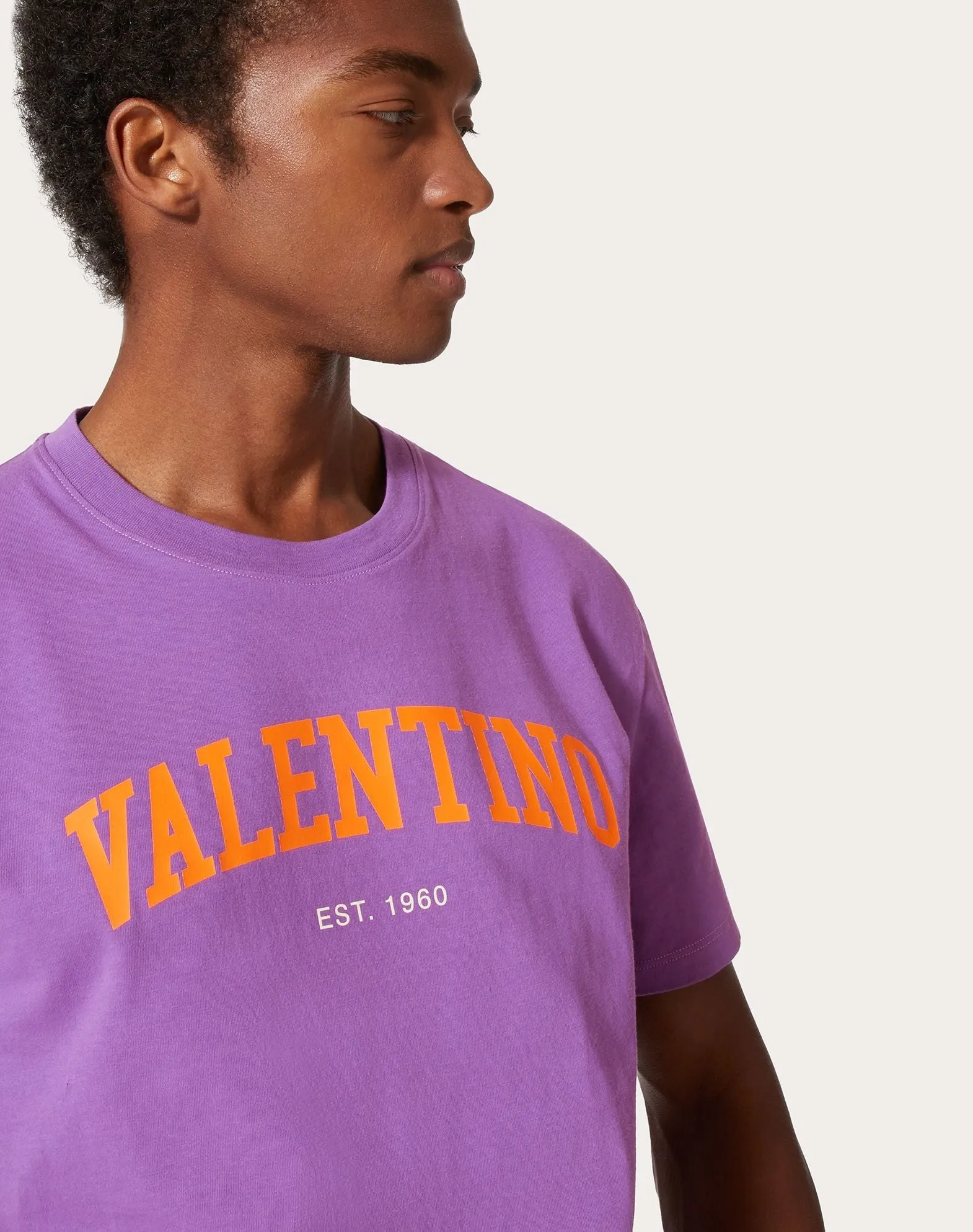 T-SHIRT JERSEY,REG, PRINT VALENTINO sold by Lord & Taylor product image thumbnail 2