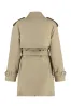 GABARDINE TRENCH COAT sold by Lord & Taylor