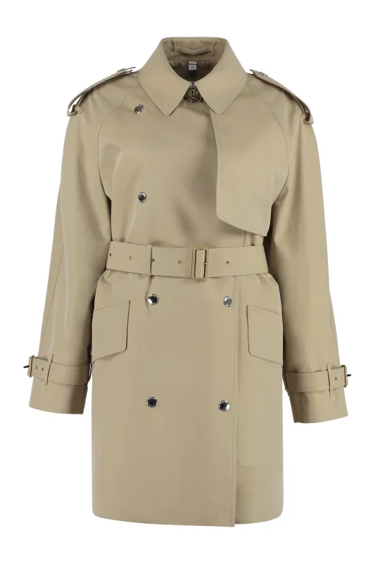 GABARDINE TRENCH COAT sold by Lord & Taylor