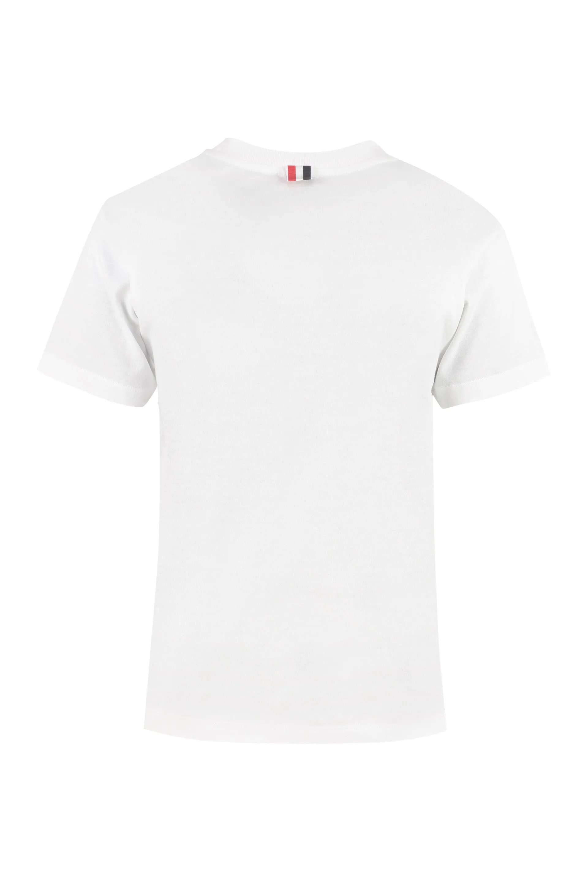 COTTON CREW-NECK T-SHIRT sold by Lord & Taylor product image thumbnail 2