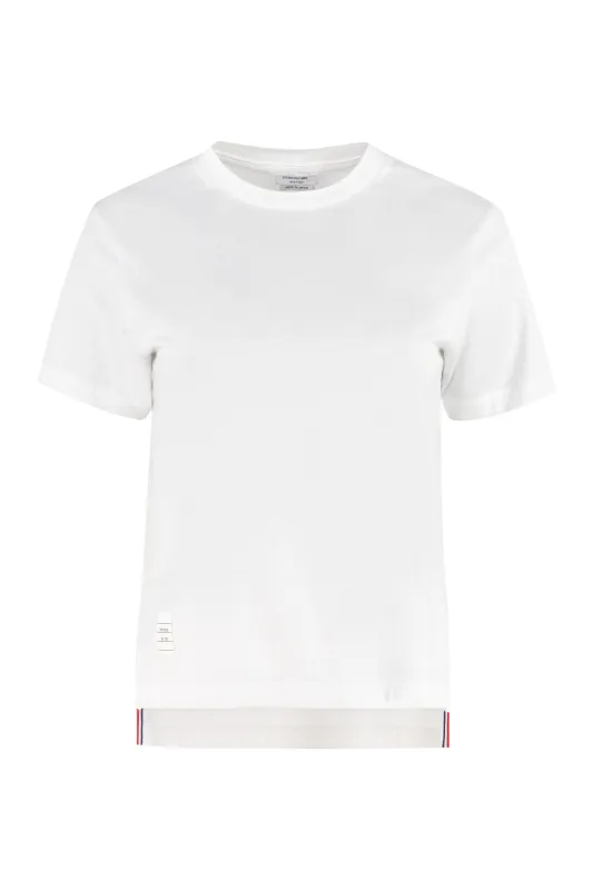 COTTON CREW-NECK T-SHIRT sold by Lord & Taylor