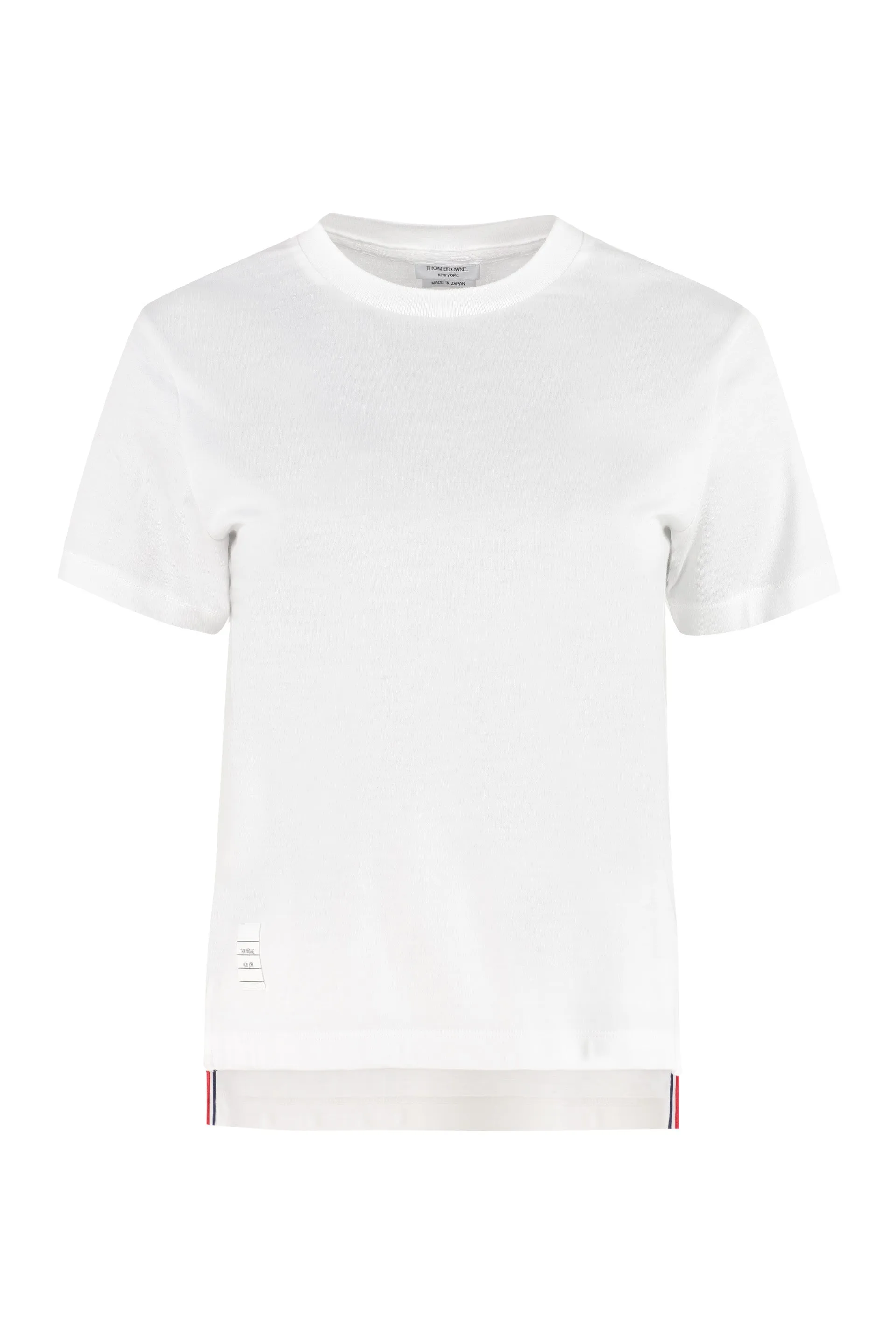 COTTON CREW-NECK T-SHIRT sold by Lord & Taylor
