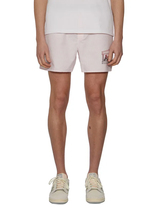COTTON LOGO BERMUDA sold by Lord & Taylor