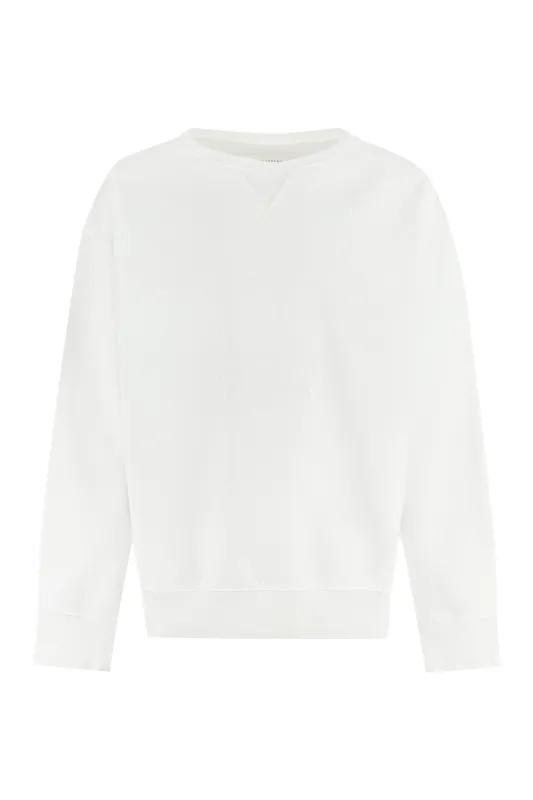 COTTON CREW-NECK SWEATSHIRT sold by Lord & Taylor