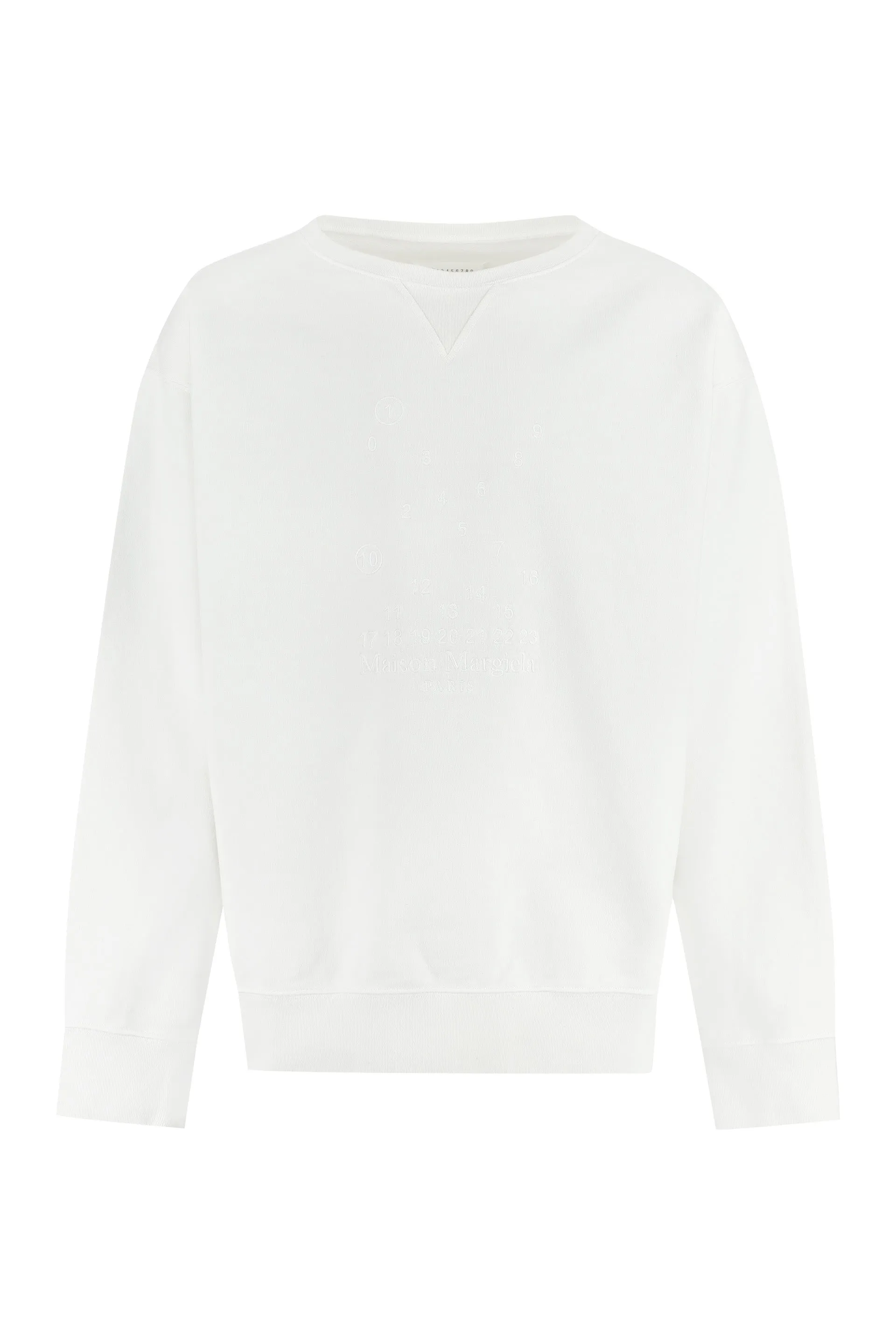 COTTON CREW-NECK SWEATSHIRT sold by Lord & Taylor