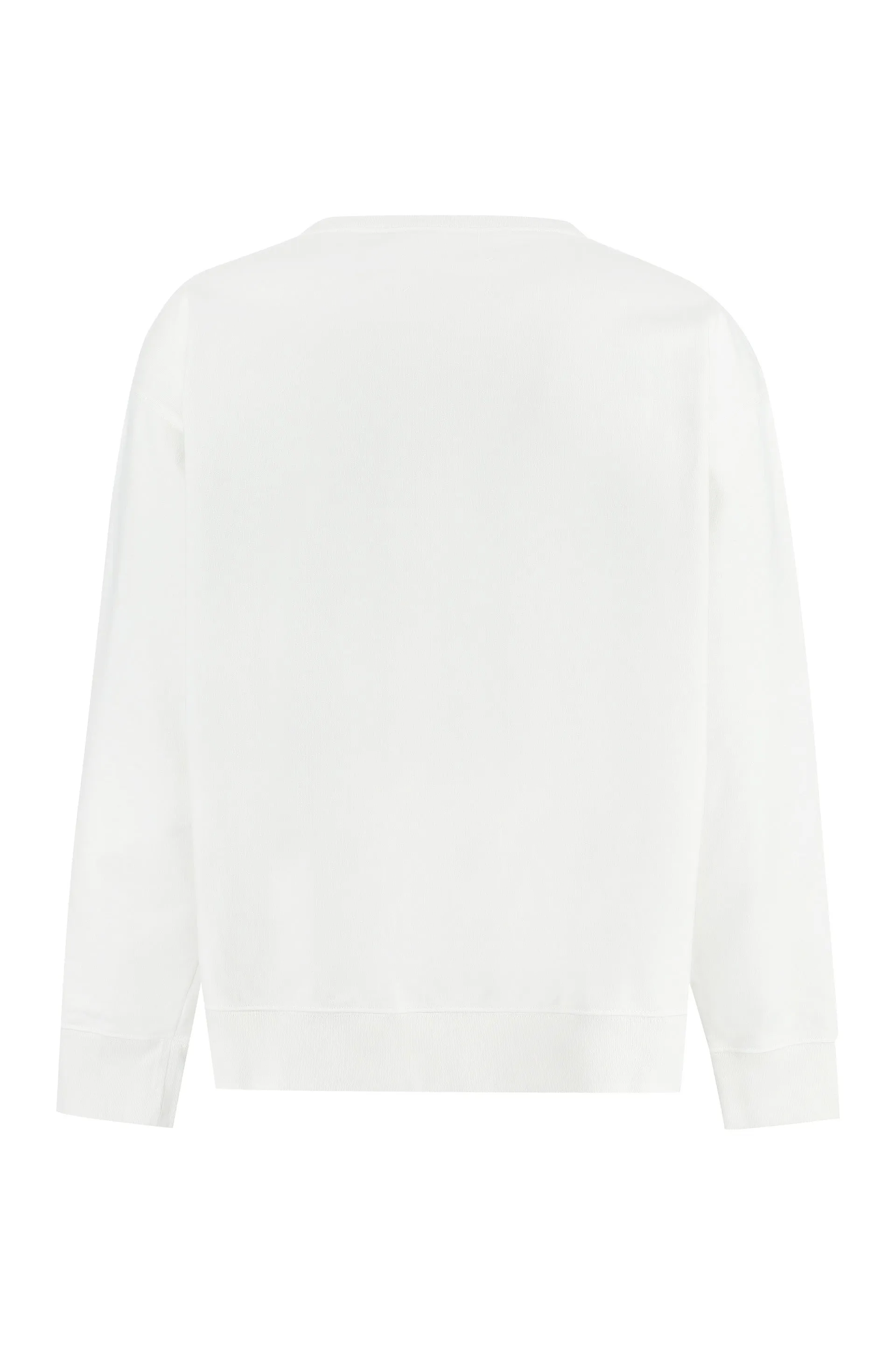 COTTON CREW-NECK SWEATSHIRT sold by Lord & Taylor product image thumbnail 2