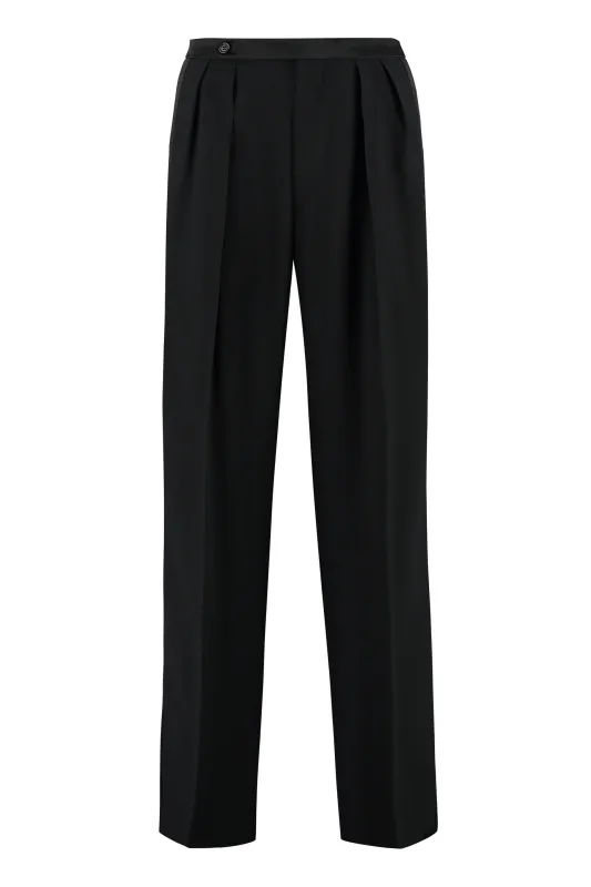 STRAIGHT-LEG TROUSERS sold by Lord & Taylor