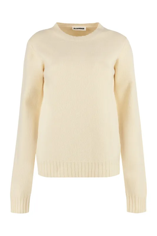 CREW-NECK WOOL SWEATER sold by Lord & Taylor