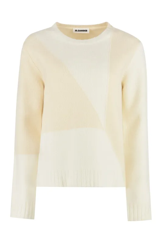 CREW-NECK WOOL SWEATER sold by Lord & Taylor