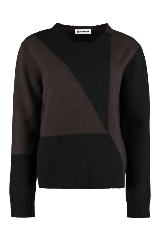 CREW-NECK WOOL SWEATER sold by Lord & Taylor