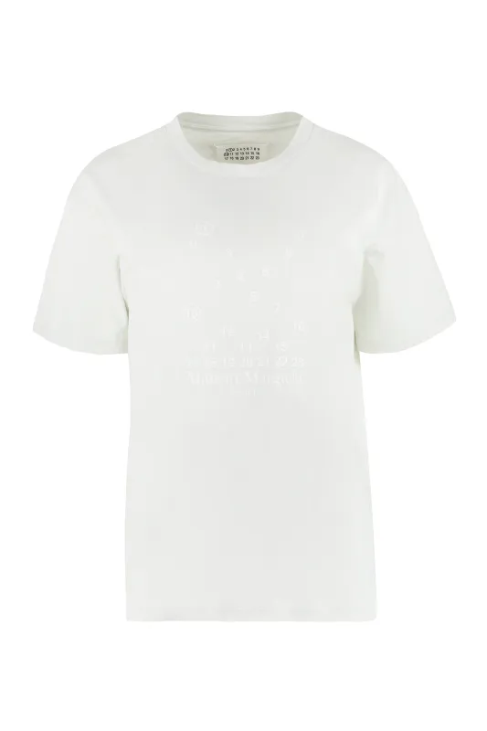COTTON CREW-NECK T-SHIRT sold by Lord & Taylor
