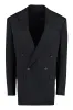 DOUBLE-BREASTED WOOL BLAZER sold by Lord & Taylor
