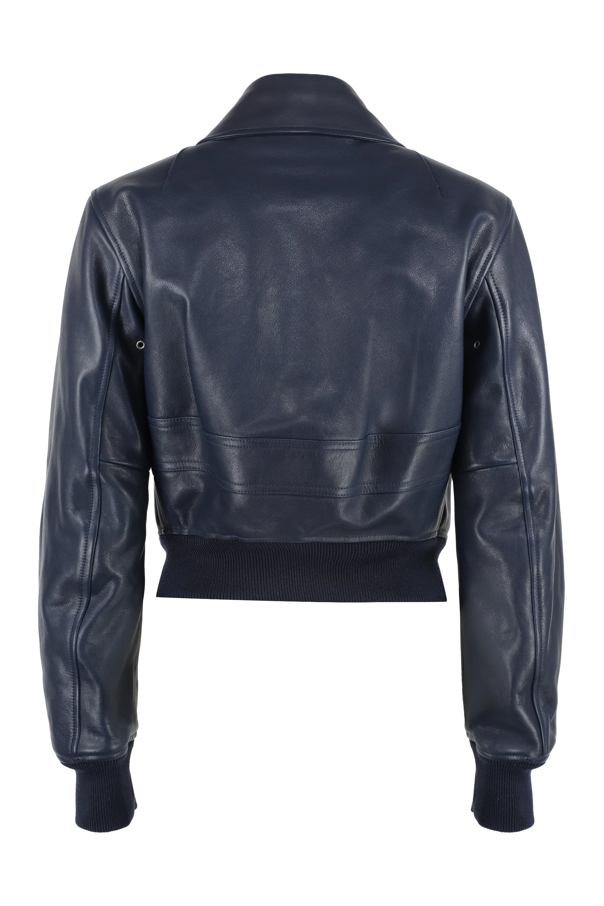 LEATHER JACKET sold by Lord & Taylor product image thumbnail 2