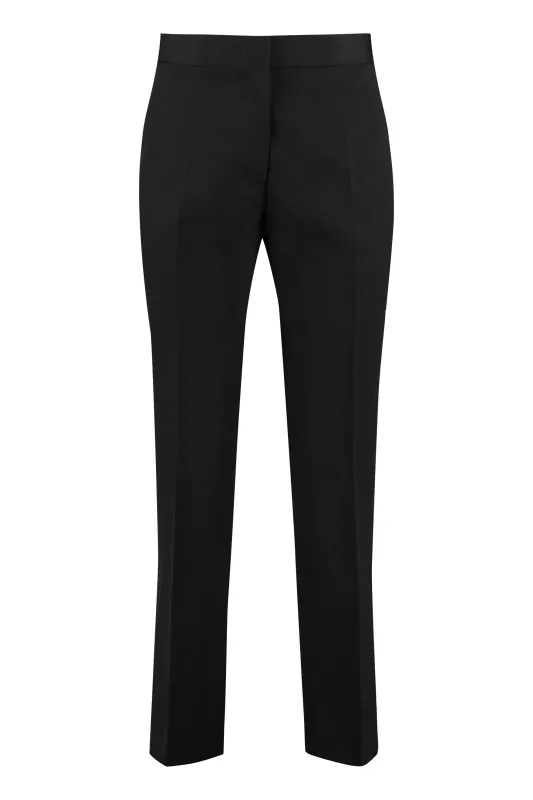 WOOL CROPPED TROUSERS sold by Lord & Taylor