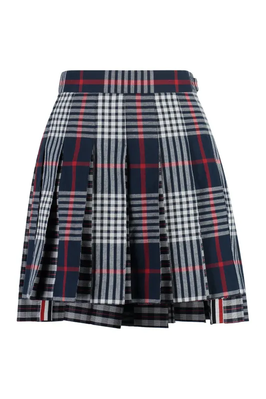 PLEATED MINI SKIRT sold by Lord & Taylor
