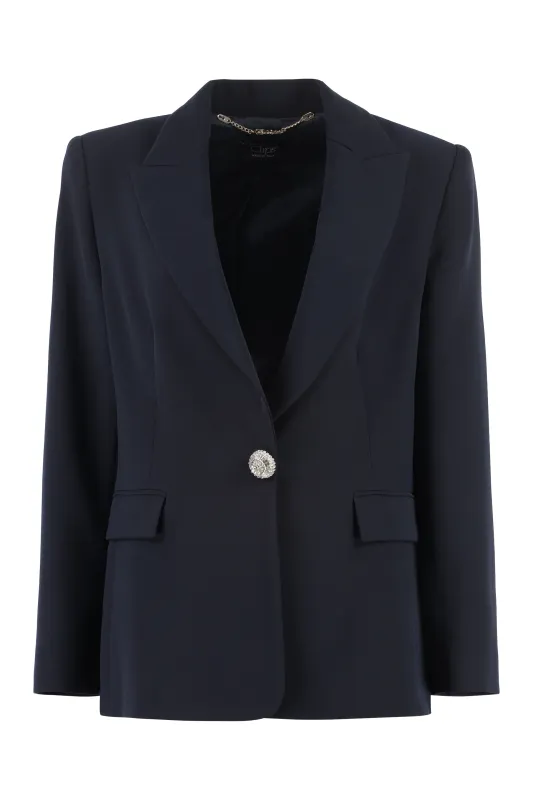 CREPE BLAZER sold by Lord & Taylor